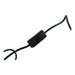Wall Lamp DKD Home Decor 23 x 19 x 32 cm Black White Resin 220 V 50 W Gorilla Modern (2 Units) - Декорация и