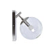 Wall Lamp DKD Home Decor 25W Crystal Silver Metal 220 V (20 x 25 x 27 cm) - Декорация и Осветление<<<Дом
