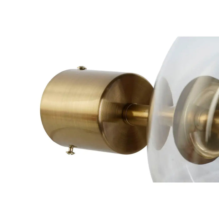 Wall Lamp DKD Home Decor Crystal Golden Metal Modern 20 x 25 x 20 cm - Декорация и Осветление<<<Дом