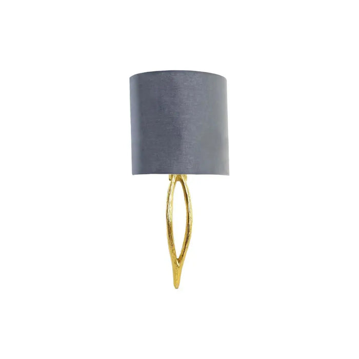 Wall Lamp DKD Home Decor Golden Metal Polyester 220 V 50 W (30 x 16 x 60 cm) - Декорация и Осветление<<<Дом