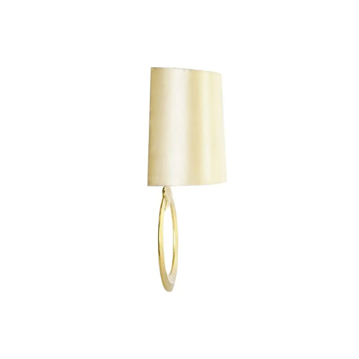 Wall Lamp DKD Home Decor Golden Polyester Aluminium 220 V 50 W Modern (36 x 16 x 60 cm) - Декорация и Осветление<<<Дом