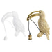 Wall Lamp DKD Home Decor Golden White Resin 220 V 50 W (26 x 19,5 x 44 cm) (2 Units) - Декорация и Осветление<<<Дом