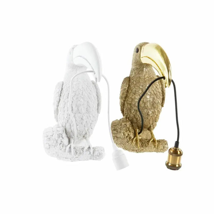 Wall Lamp DKD Home Decor Golden White Resin 220 V 50 W (26 x 19,5 x 44 cm) (2 Units) - Декорация и Осветление<<<Дом