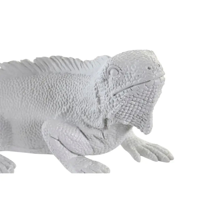 Wall Lamp DKD Home Decor White 50 W Modern Iguana Lizard 220 V 14 x 22 x 31 cm 31 x 14 x 22 cm - Декорация и