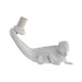 Wall Lamp DKD Home Decor White 50 W Modern Iguana Lizard 220 V 14 x 22 x 31 cm 31 x 14 x 22 cm - Декорация и