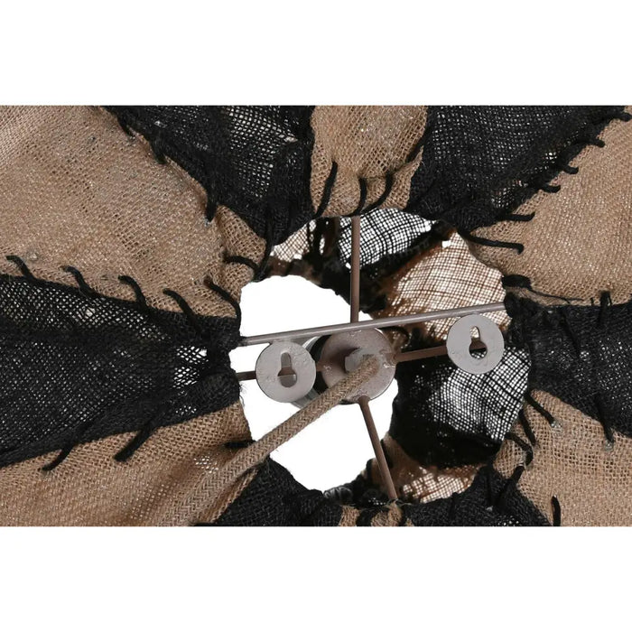 Wall Lamp Home ESPRIT Bicoloured 25 W Natural Colonial 230 V 50 x 50 x 25 cm - Декорация и Осветление<<<Дом