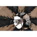 Wall Lamp Home ESPRIT Bicoloured 25 W Natural Colonial 230 V 50 x 50 x 25 cm - Декорация и Осветление<<<Дом