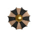 Wall Lamp Home ESPRIT Bicoloured 25 W Natural Colonial 230 V 50 x 50 x 25 cm - Декорация и Осветление<<<Дом