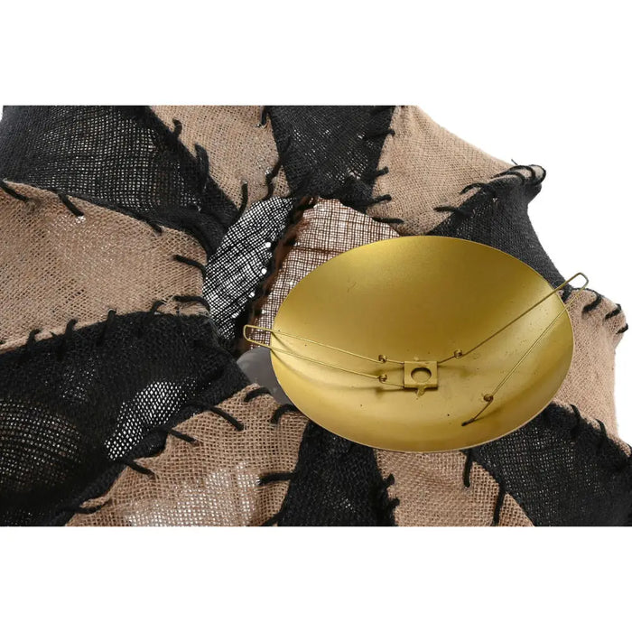 Wall Lamp Home ESPRIT Bicoloured 25 W Natural Colonial 230 V 50 x 50 x 25 cm - Декорация и Осветление<<<Дом