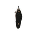 Wall Lamp Home ESPRIT Black Dark brown Colonial Horse 220 V 18 x 21,5 x 50,5 cm (2 Units) - Декорация и
