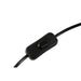 Wall Lamp Home ESPRIT Black Dark brown Colonial Horse 220 V 18 x 21,5 x 50,5 cm (2 Units) - Декорация и