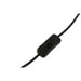 Wall Lamp Home ESPRIT Black Golden Horse 220 V 18 x 21,5 x 50,5 cm (2 Units) - Декорация и Осветление<<<Дом