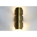 Wall Lamp Home ESPRIT Golden 50 W 220 V 15 x 18 x 39 cm - Декорация и Осветление<<<Дом