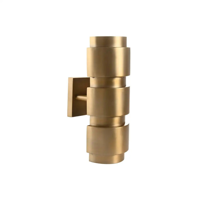 Wall Lamp Home ESPRIT Golden 50 W 220 V 15 x 18 x 39 cm - Декорация и Осветление<<<Дом