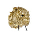 Wall Lamp Home ESPRIT Golden Resin 50 W Modern Bulldog 220 V 25 x 23 x 29 cm - Декорация и Осветление<<<Дом
