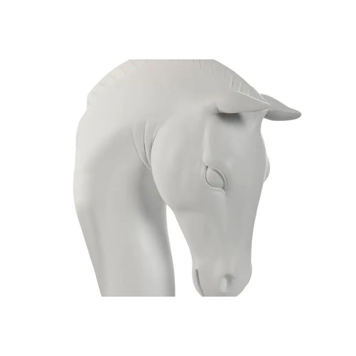 Wall Lamp Home ESPRIT White 50 W Modern Horse Aged finish 220 V 18 x 21,5 x 50,5 cm - Декорация и Осветление<<<Дом