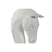 Wall Lamp Home ESPRIT White 50 W Modern Horse Aged finish 220 V 18 x 21,5 x 50,5 cm - Декорация и Осветление<<<Дом