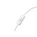 Wall Lamp Home ESPRIT White 50 W Modern Horse Aged finish 220 V 18 x 21,5 x 50,5 cm - Декорация и Осветление<<<Дом