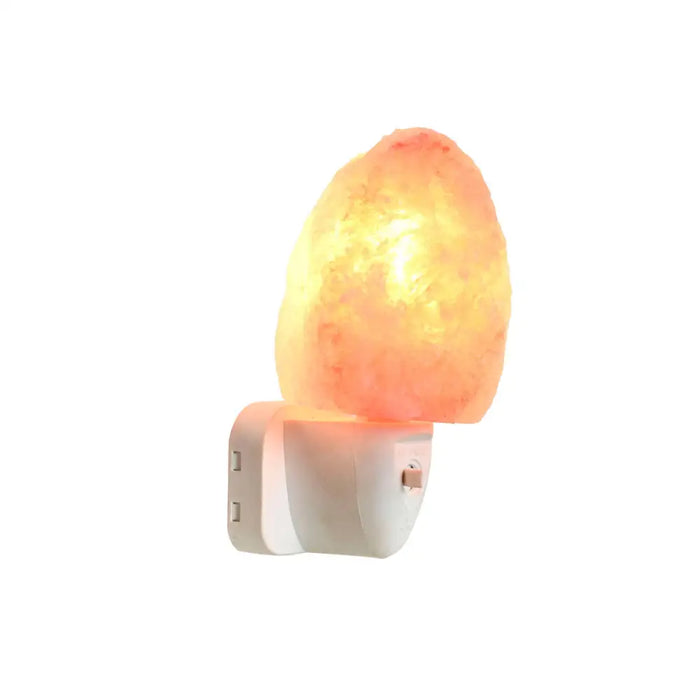 Wall Lamp Home ESPRIT White Pink Salt 15 W Arab 220 V 6 x 12 x 12 cm - Декорация и Осветление<<<Дом