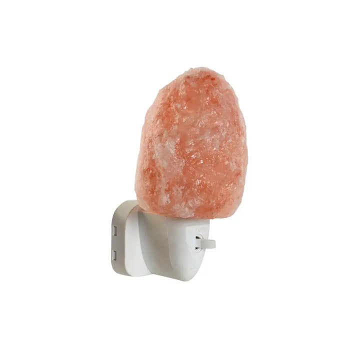 Wall Lamp Home ESPRIT White Pink Salt 15 W Arab 220 V 6 x 12 x 12 cm - Декорация и Осветление<<<Дом