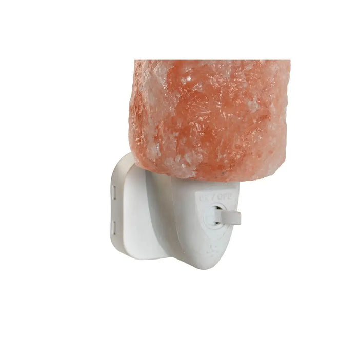 Wall Lamp Home ESPRIT White Pink Salt 15 W Arab 220 V 6 x 12 x 12 cm - Декорация и Осветление<<<Дом