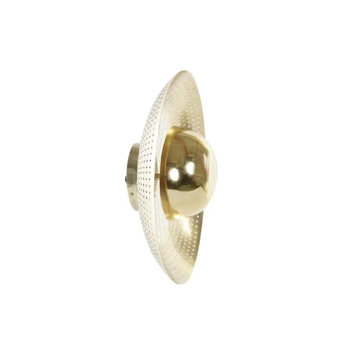 Wall Light DKD Home Decor Golden Metal 40 W Indian Man 220 V 40 x 40 x 15 cm - Декорация и Осветление<<<Дом