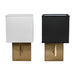 Wall Light DKD Home Decor White Black Golden 50 W 220 V 15 x 19 x 27 cm 15 x 19 x 30 cm (2 Units) - Декорация и