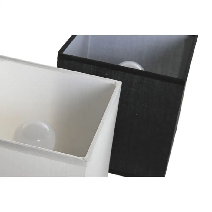 Wall Light DKD Home Decor White Black Golden 50 W 220 V 15 x 19 x 27 cm 15 x 19 x 30 cm (2 Units) - Декорация и