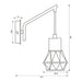 WALL LIGHT E27 WHITE VIVALUX FRODO - Спотове<<<Вътрешно осветление<<<Мебели и интериор<<<Praktiker&&&Спотове<<<Вътрешно
