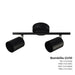 Wall Light EDM 32034 Black GU10 - Декорация и Осветление<<<Дом Градина<<<BigBuy&&&Лампи<<<Декорация и Осветление<<<Дом