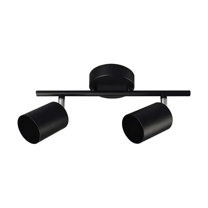 Wall Light EDM 32034 Black GU10 - Декорация и Осветление<<<Дом Градина<<<BigBuy&&&Лампи<<<Декорация и Осветление<<<Дом