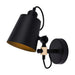 Wall Light EDM 32112 32112 Black 60 W 220-240 V 25 x 27 cm - Декорация и Осветление<<<Дом