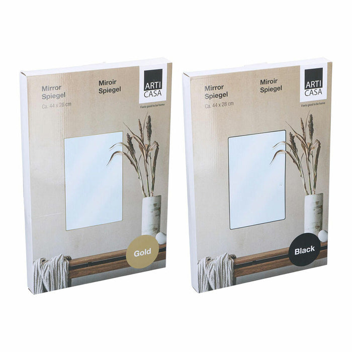 Wall mirror Articasa 44 x 28 cm - Огледала<<<Декорация и Осветление<<<Дом Градина<<<BigBuy