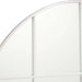 Wall mirror Circular Metal White (100 x 2,5 x 100 cm) - Декорация и Осветление<<<Дом