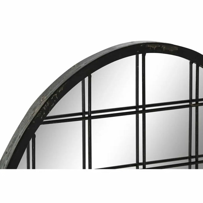 Wall mirror DKD Home Decor Black 47,5 x 2,3 x 70 cm - Декорация и Осветление<<<Дом