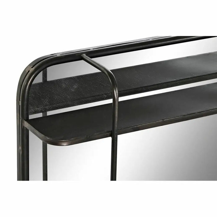 Wall mirror DKD Home Decor Black 80 x 12 x 50 cm - Декорация и Осветление<<<Дом Градина<<<BigBuy&&&Огледала<<<Декорация