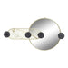 Wall mirror DKD Home Decor Black Golden 44 x 7 x 25 cm - Декорация и Осветление<<<Дом