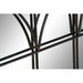 Wall mirror DKD Home Decor Black Modern 76 x 4 x 76 cm - Декорация и Осветление<<<Дом