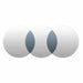 Wall mirror DKD Home Decor Black Modern Circles 118,5 x 2 x 50 cm - Декорация и Осветление<<<Дом