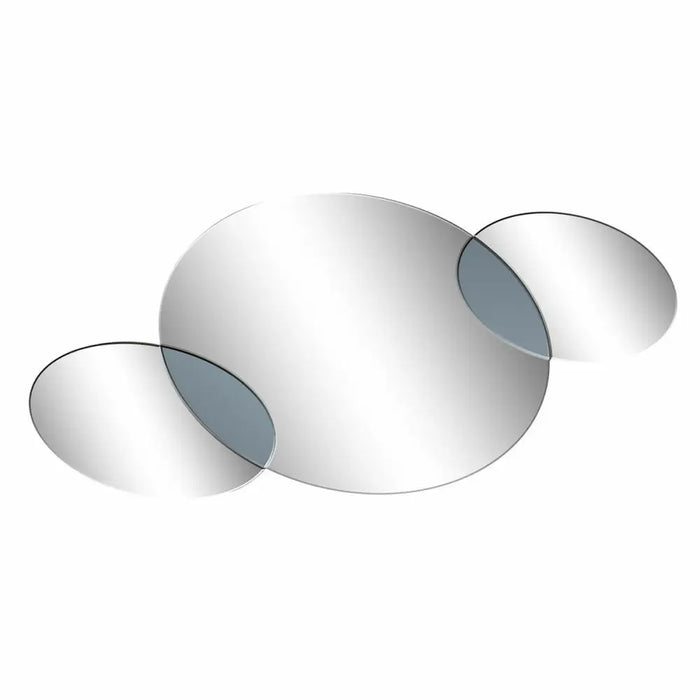 Wall mirror DKD Home Decor Black Modern Circles 134 x 2 x 61 cm - Декорация и Осветление<<<Дом