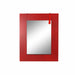 Wall mirror DKD Home Decor Black Red Oriental 70 x 2 x 90 cm - Декорация и Осветление<<<Дом