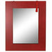 Wall mirror DKD Home Decor Black Red Oriental 70 x 2 x 90 cm - Декорация и Осветление<<<Дом