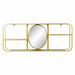 Wall mirror DKD Home Decor Brown Golden 100 x 18 x 40 cm - Декорация и Осветление<<<Дом