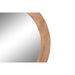 Wall mirror DKD Home Decor Brown Natural Alpino 66 x 5 x 66 cm - Декорация и Осветление<<<Дом