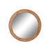 Wall mirror DKD Home Decor Brown Natural Alpino 66 x 5 x 66 cm - Декорация и Осветление<<<Дом