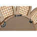 Wall mirror DKD Home Decor Brown Natural Sun Tropical 60 x 2 x 60 cm - Декорация и Осветление<<<Дом