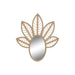 Wall mirror DKD Home Decor Brown Natural Tropical Leaf of a plant 60 x 2 x 67 cm - Декорация и Осветление<<<Дом