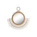 Wall mirror DKD Home Decor Brown Natural Urban 68 x 2 x 68 cm - Декорация и Осветление<<<Дом