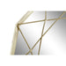 Wall mirror DKD Home Decor Golden 50 x 5 x 52 cm - Декорация и Осветление<<<Дом Градина<<<BigBuy&&&Огледала<<<Декорация