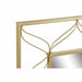 Wall mirror DKD Home Decor Golden 70,5 x 2 x 98 cm - Декорация и Осветление<<<Дом